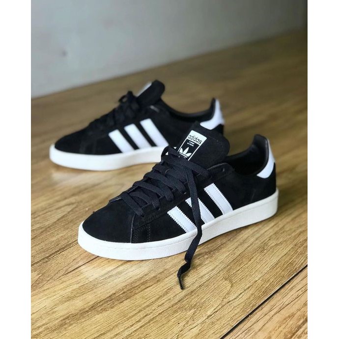 Potongan Harga !!! Sepatu Sneakers Pria Wanita Sepatu Kasual Cowo Keren Adidas Gazelle Hitam