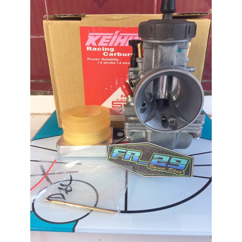 PWK 35mm set jarum DGL dan intake