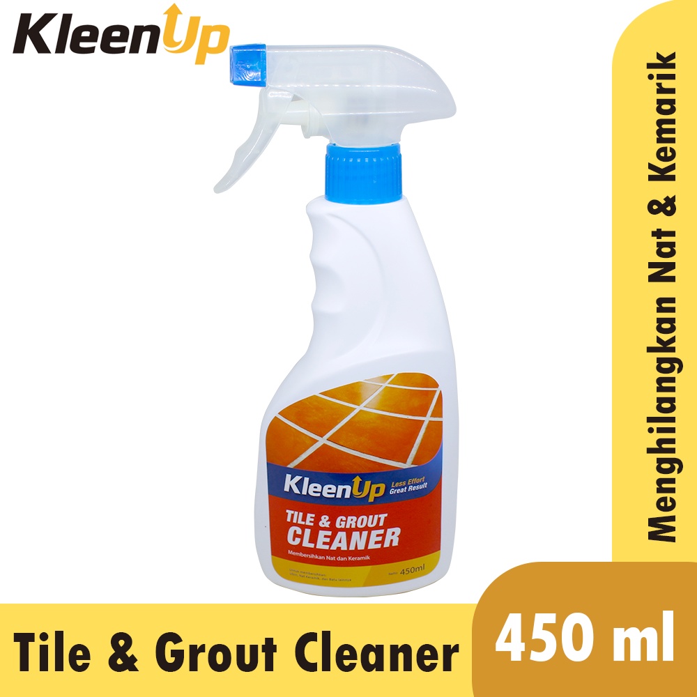 KtmStore Cairan Pembersih Nat Dan Keramik Kleen Up Tile &amp; Grout Cleaner 450mL