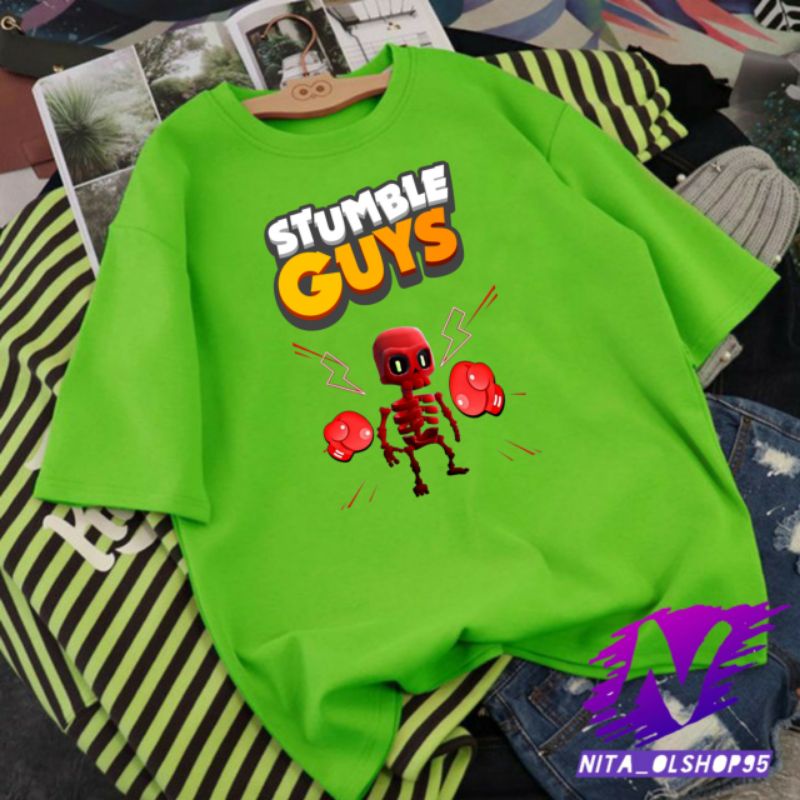 baju anak stumble guys karakter langka