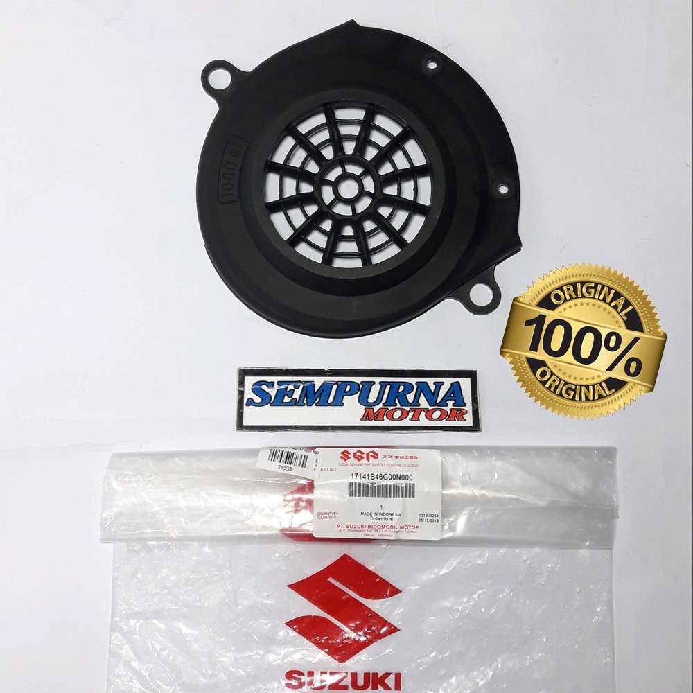 Jual Cover Kipas Magnet Suzuki Spin 100 Original ORI Suzuki SGP 17141B46G00N000 Shopee Indonesia