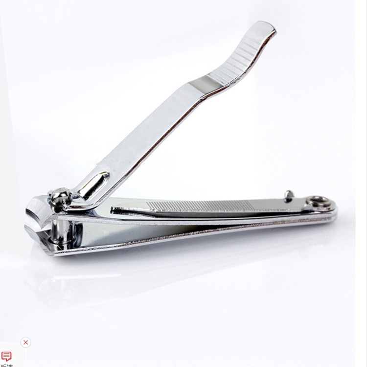 Alibaba1688 Gunting Kuku Original Stainless Nail Chipper 7 Cm