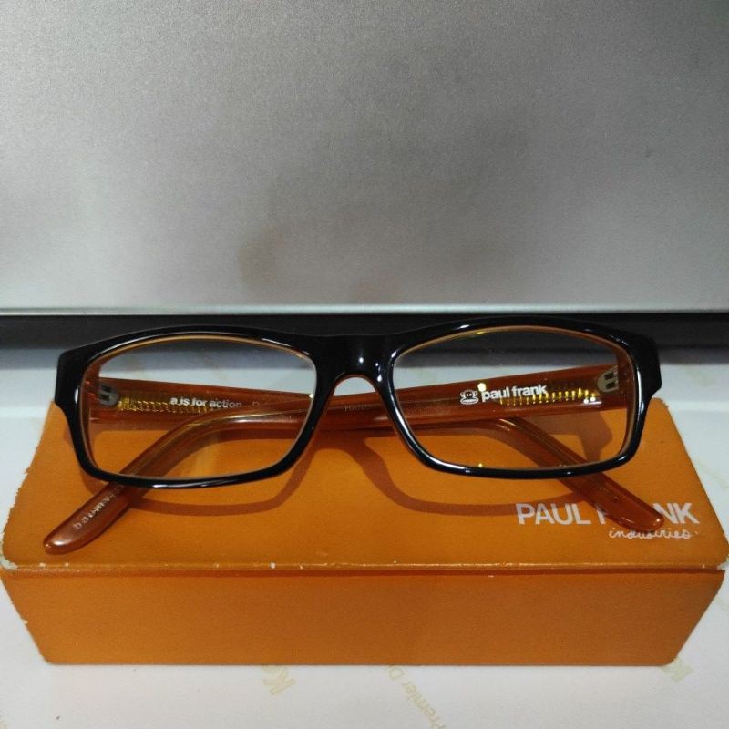 Frame Kacamata Paul Frank Original