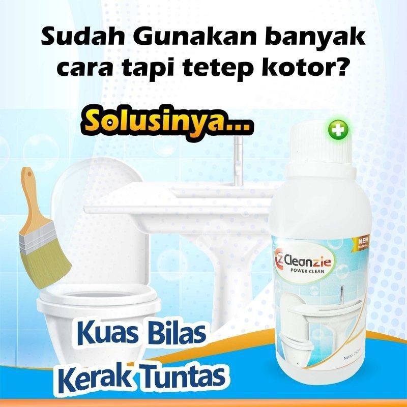 cleanzie power cleaner PROMO