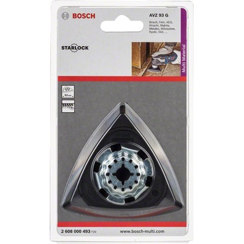 BOSCH AVZ 93 G Oscillating Sanding Plate 93mm