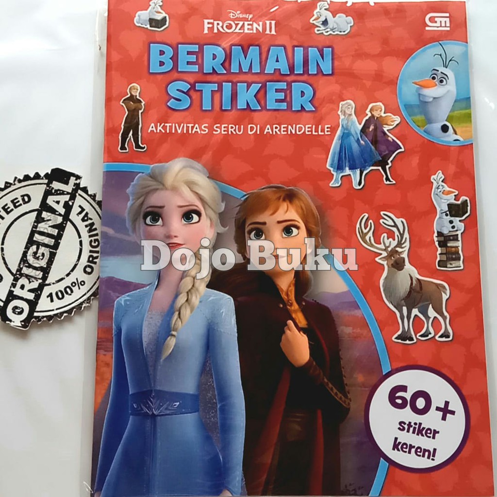 Frozen II : Bermain Stiker: Aktivitas Seru Di Arendelle by Disney