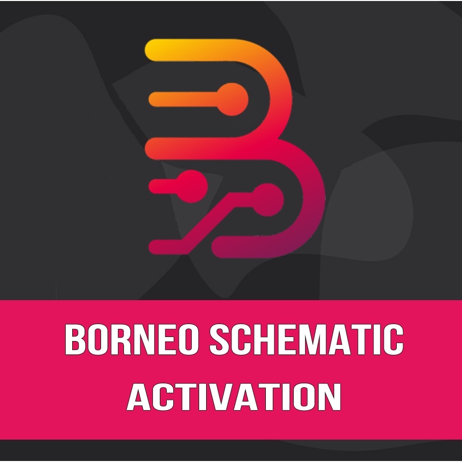 BORNEO SCHEMATIC | SKEMA BORNEO
