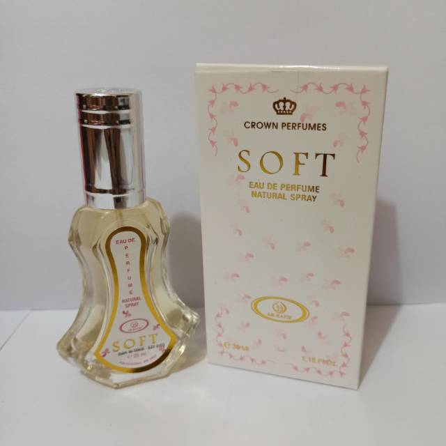 PARFUM AR-RAFIF SPRAY SOFT 35ml minyak wangi spray soft arrafif