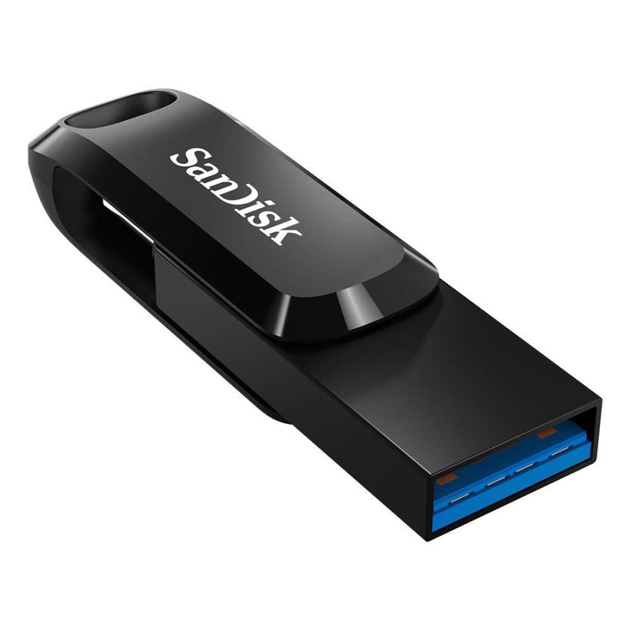 Flashdisk 32GB | SanDisk Ultra Dual Drive Go USB Type C Flashdisk Sdddc3 32GB - Garansi Resmi