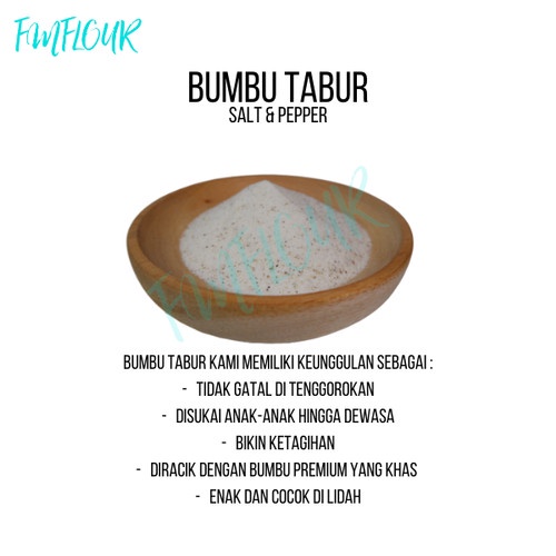 

Bumbu Original Salt n Pepper 500gr