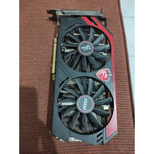 VGA Gaming GTX 760 2 GB 256Bit GDDR5