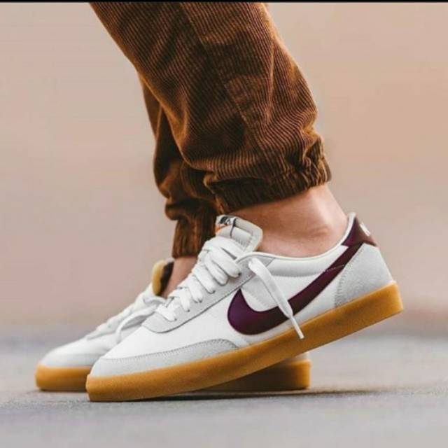 j crew killshot burgundy