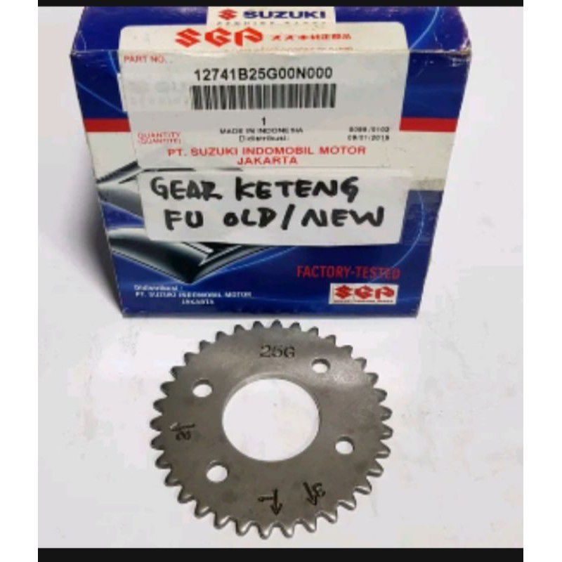 GIR GEAR SENTRIK GEAR RANTAI KETENG SATRIA FU 150 ORI SGP