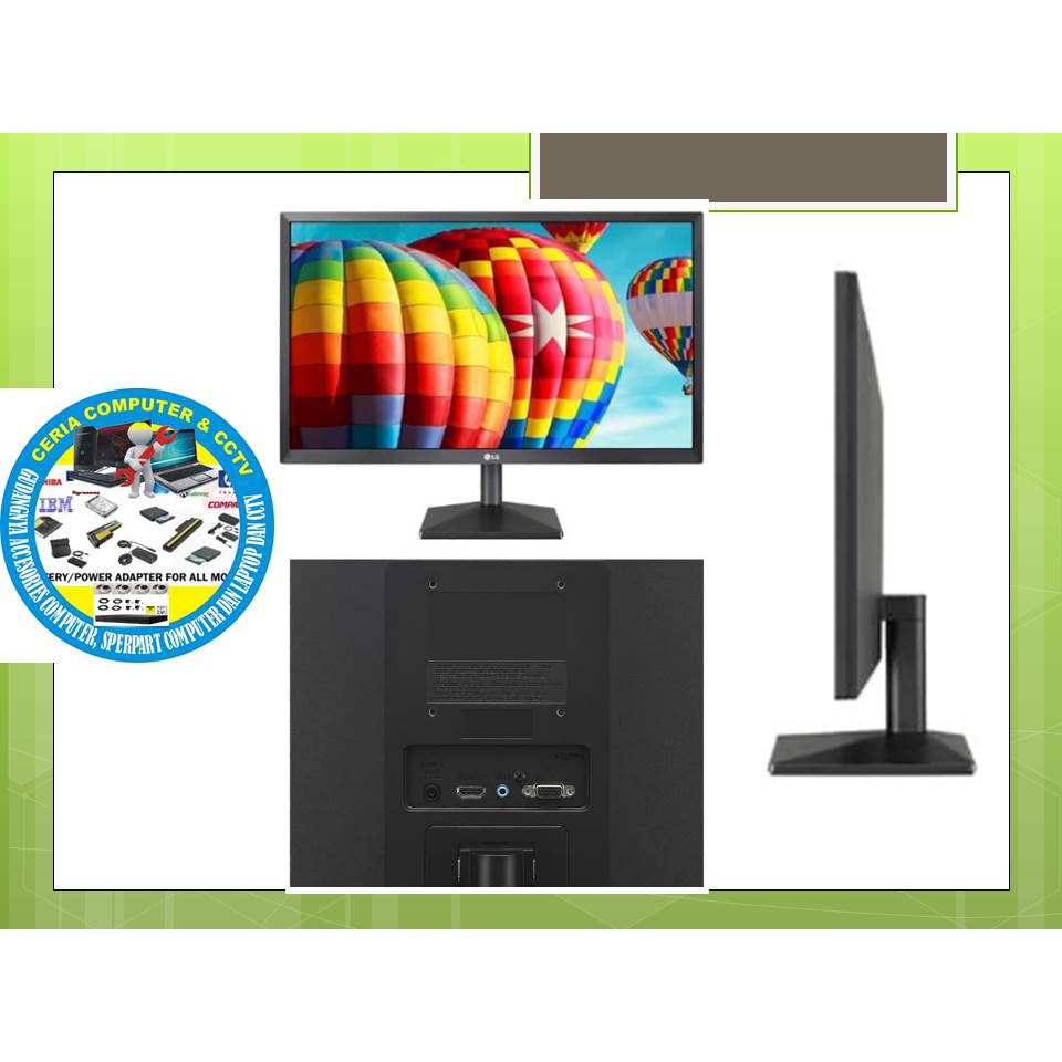 MONITOR COMPUTER KOMPUTER PC LED MURAH BERGARANSI LG 22MK430H B 22 INCH