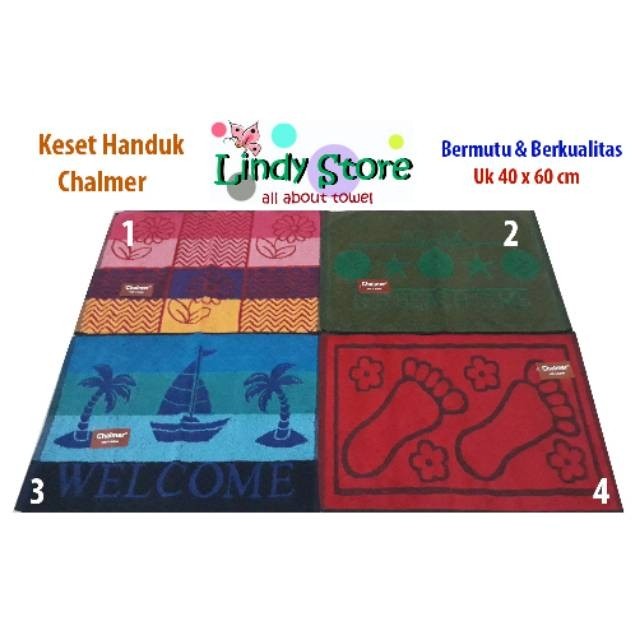 Keset Handuk Chalmer Uk 40x60cm Motif