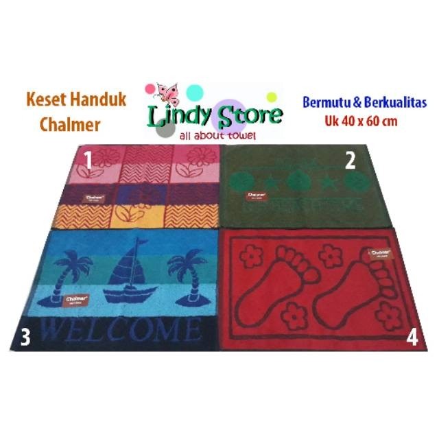 Keset Handuk Chalmer Uk 40x60cm Motif