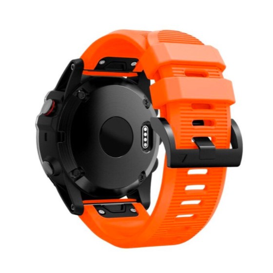 MD2C Tali Jam Quick Fit 26mm Watch Strap Garmin Enduro - Silikon Rubber