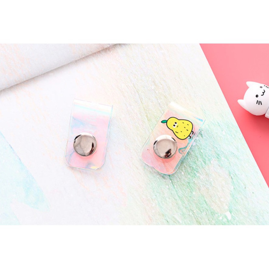 

Klip Kabel Headset Metalik Buah TERBAIK