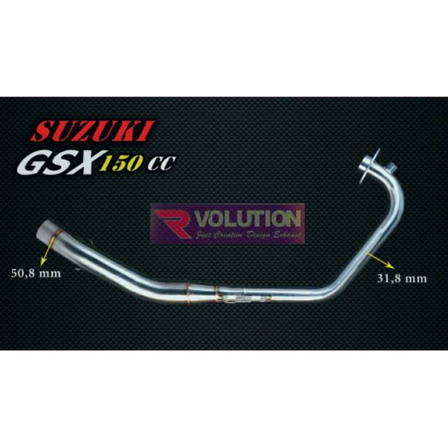 Header knalpot suzuki GSX 150