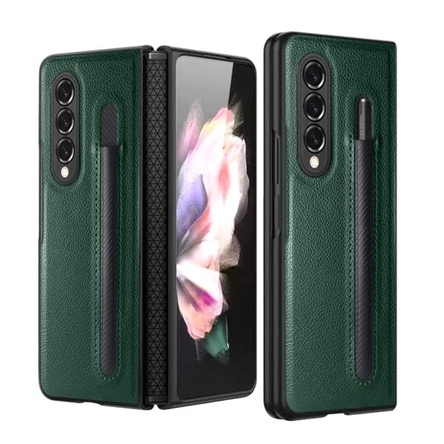 SAMSUNG GALAXY Z FOLD3 5G FOLD 3 S PEN HOLDER CASE HINGE PROTECTOR