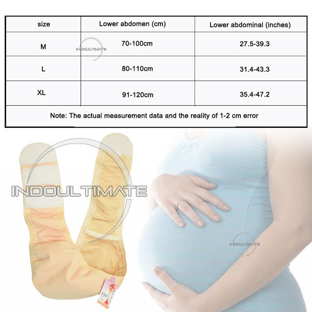 Korset Penyangga Perut Hamil BY PR-01/ VIM Stagen Ibu Hamil / Maternity / Sabuk penyangga perut aman