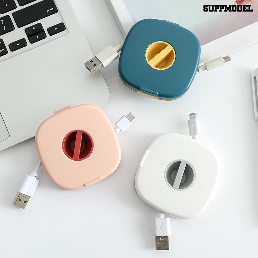 Sdl Stand Holder / Dudukan Ponsel / Headset Bentuk Kotak Dapat Berputar