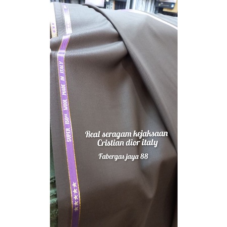 kain bahan seragam kejaksaan wool super 150's italy