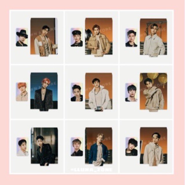 [Pelunasan] Holo Standee NCT 2020