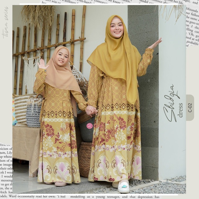 SHIDQIA DRESS C 02 ZIZARA Indonesia Gamis Crepe Shopee SHIDQIA DRESS C 02 ZIZARA Indonesia Gamis Crepe Shopee