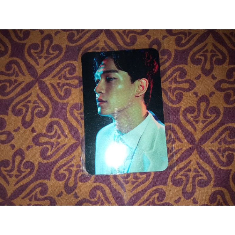 Photocard Chen Exo Official Lightstick Exordium