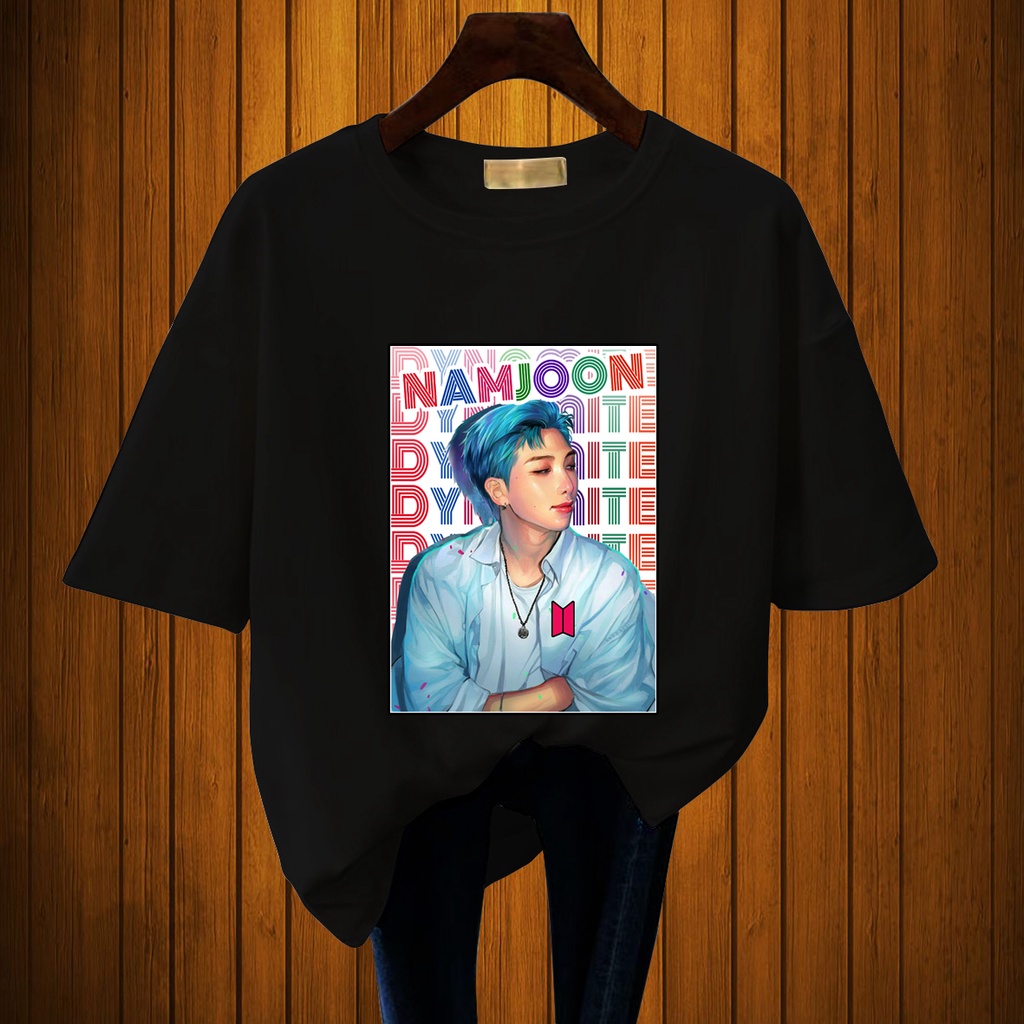 CALVIERO SHOP - BAJU KAOS ATASAN WANITA PRINT NAMJOONDYNA