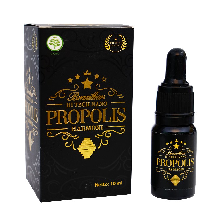 Propolis Hi Tech Nano Propolis Harmoni Premium Nano Green Brazilian 10 ml