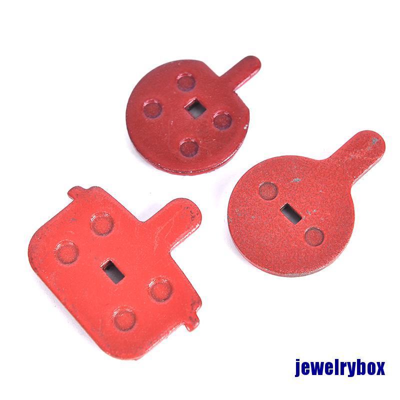 (Jewelrybox) 1 Pasang Kampas Rem Sepeda Mtb Bahan Tembaga