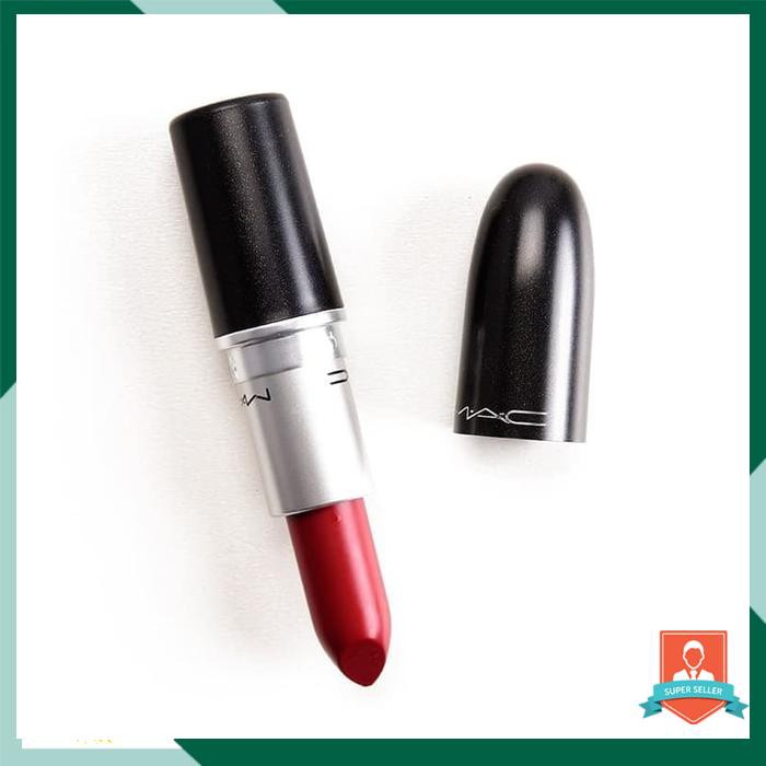 MAC RUSSIAN RED LIPSTICK ORIGINAL 100%