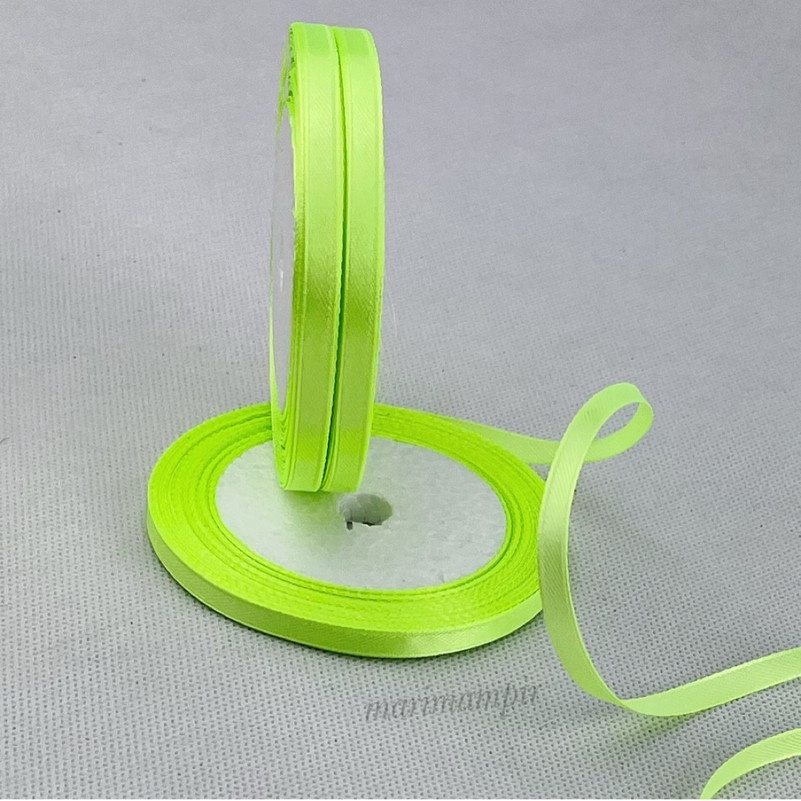

PITA SATIN KAIN 1/4 INCI 6 MM WARNA MINT #051