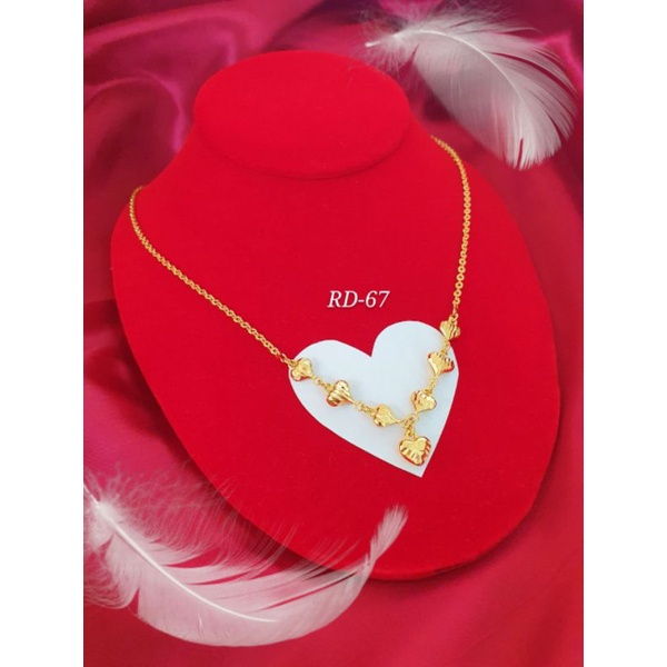 kalung emas Bangkok free cop916