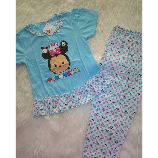 Baju tidur anak amro