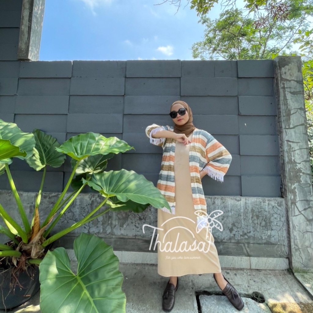 Baju Pantai Cardigan Pendek Cewek Etnik /short cardigan