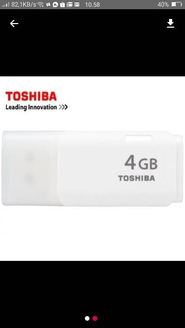 Flashdisk toshiba 4gb