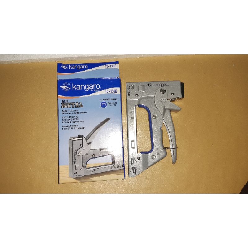 

STAPLER GUN TACKER KANGARO TS-13HC MURAH