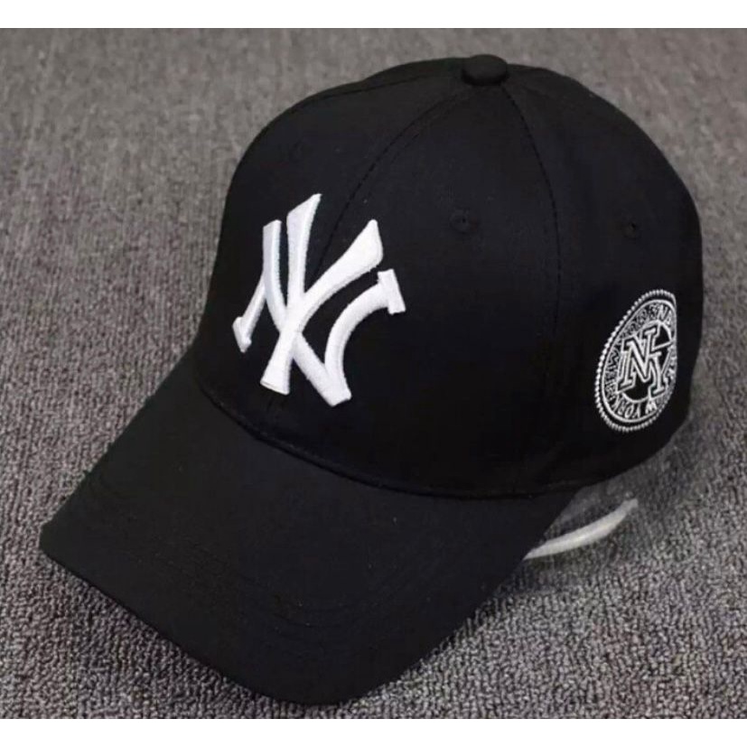 (bisa cod)Topi NY New york import/Topi baseball pria&amp;wanita bergaya korea