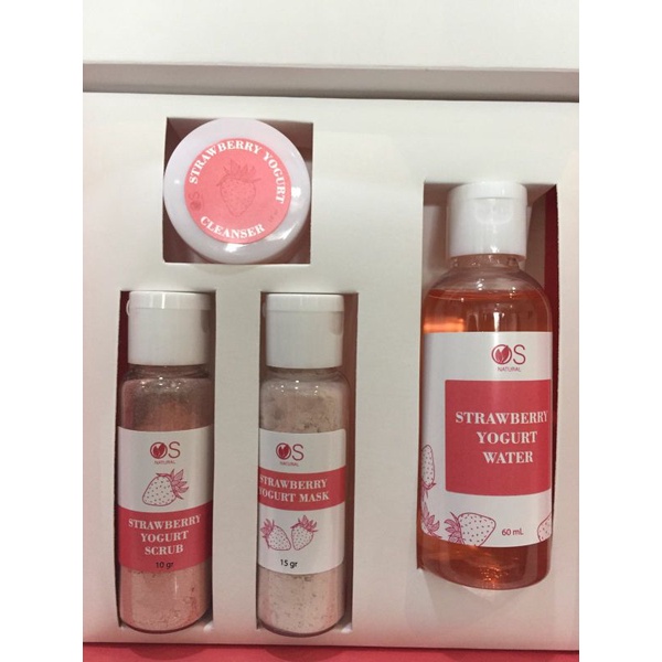 home kit facial strawberry larissa aesthetic center