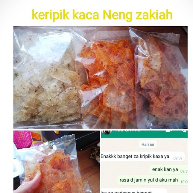 

Keripik Kaca Neng Zakiah