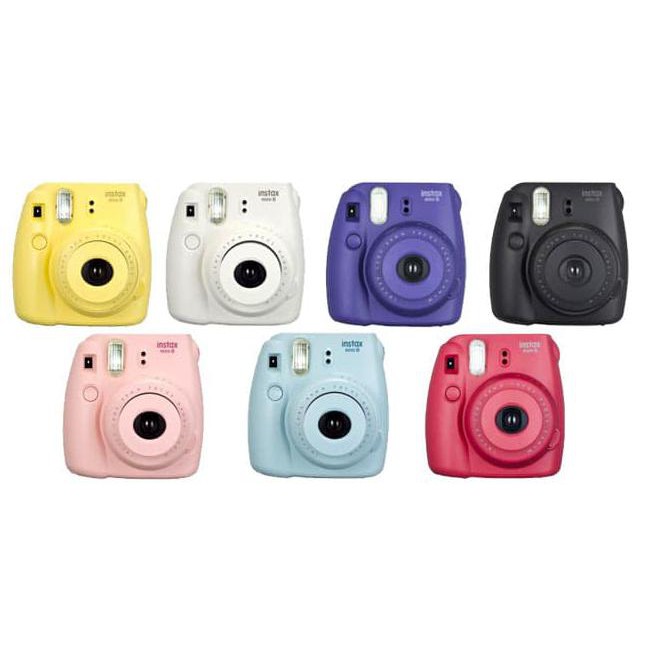 FujiFilm Instax Mini - Kamera Polaroid /  Instan