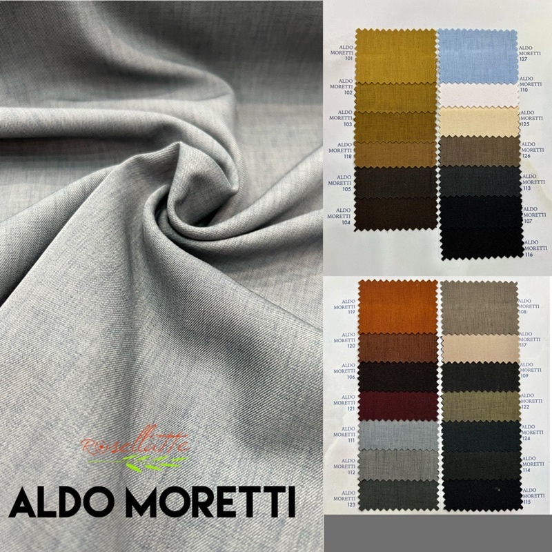 Kain Bahan Jas Pria Aldo Moretti