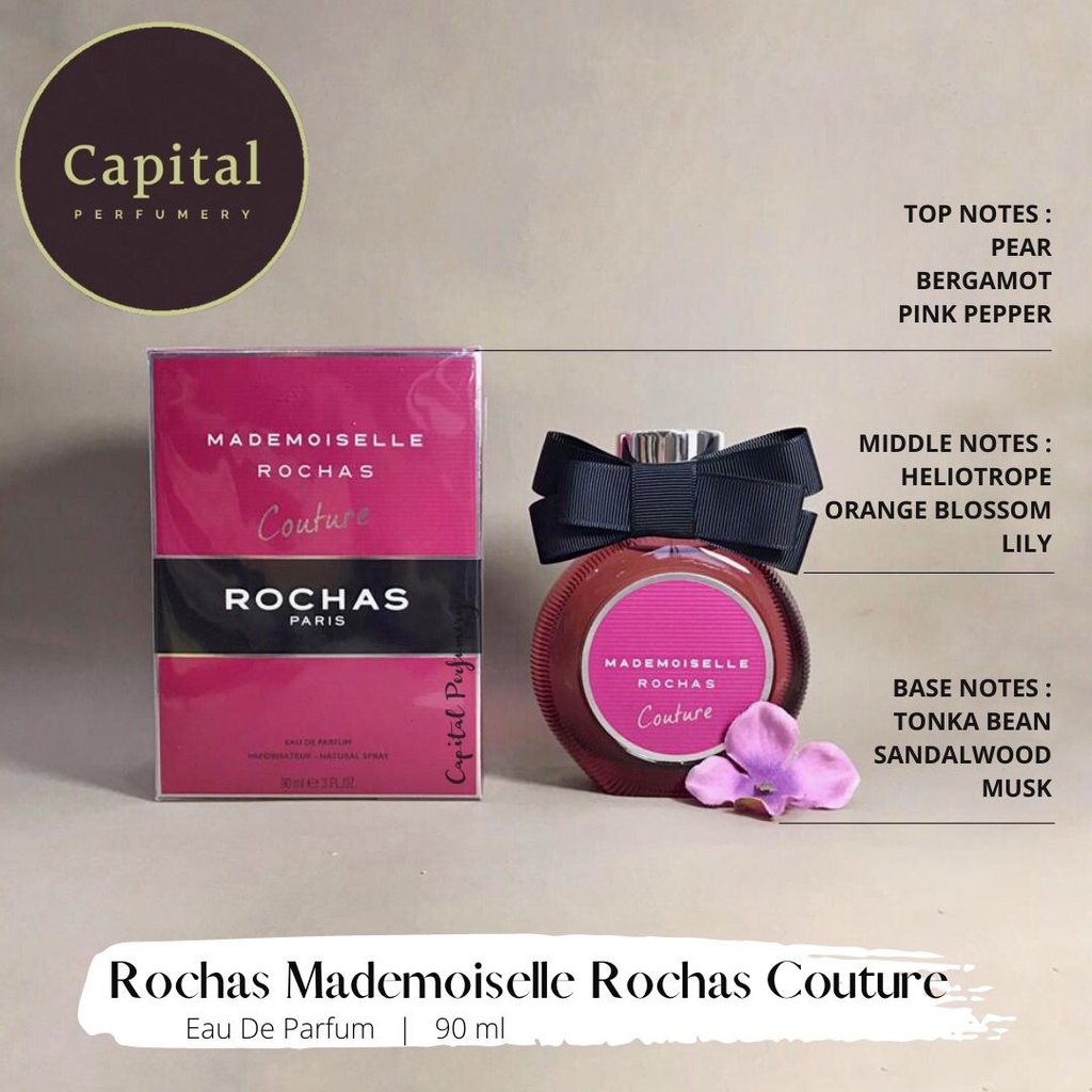 Rochas MADEMOISELLE ROCHAS COUTURE EDP 90 ml
