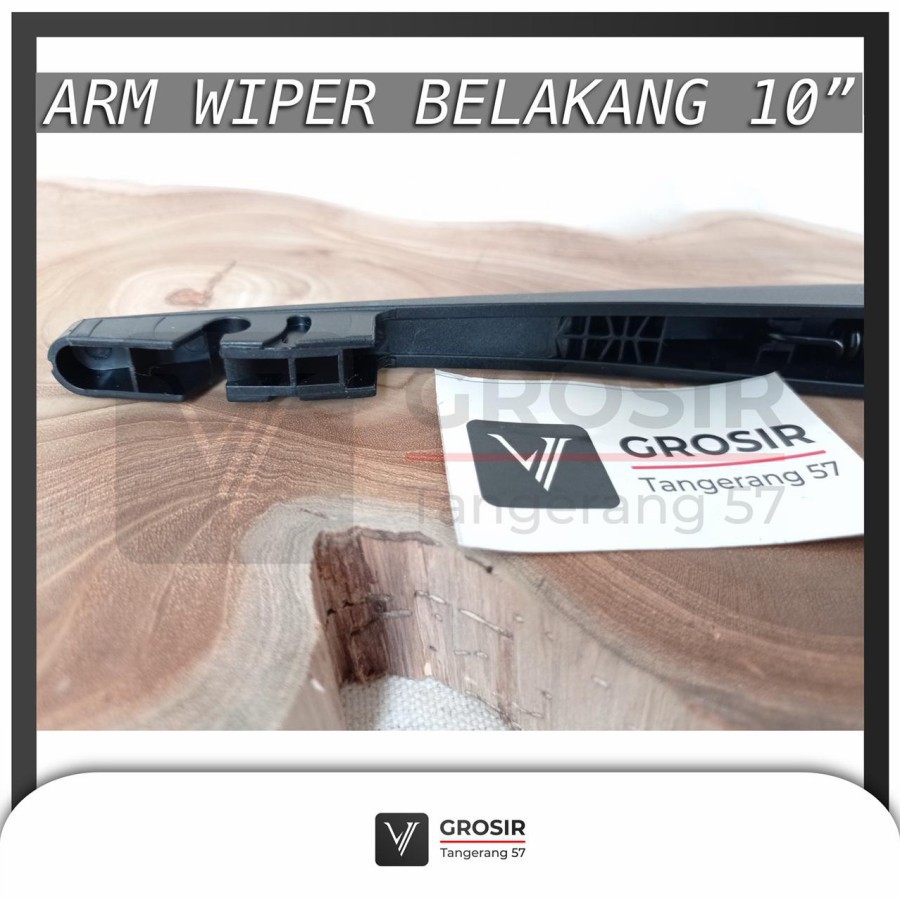 Promo  Arm Wiper Belakang Starlet Kapsul Kotak / Gagang Wiper Starlet 11"A