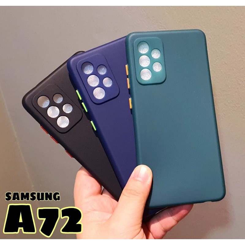 SOFCASE BABY CASE SAMSUNG A72 NEW