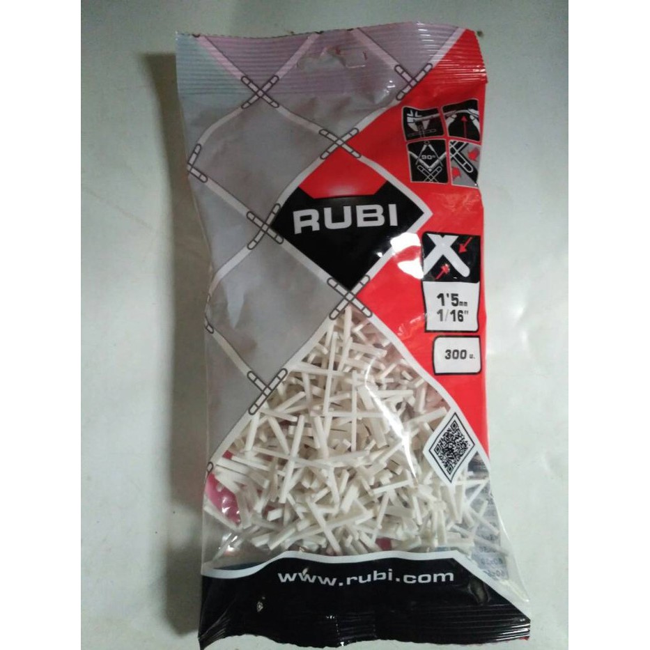 Best Seller RUBI Spacer Keramik 1.5 mm / Spacer Granit / Pengatur Jarak Keramik