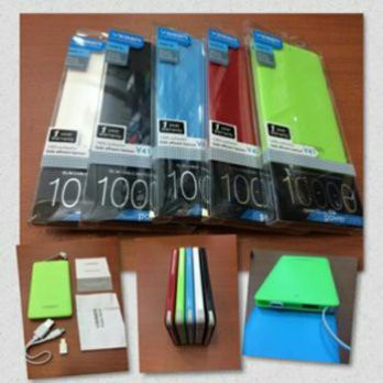 Powerbank Veger 10000 Mah Original